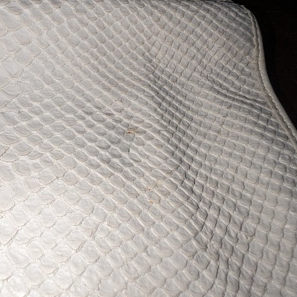 Coach Clutch - White Python - Picture 12 of 14